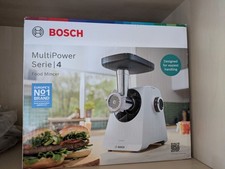 Verkaufe einen Bosch Fleischwolf MultiPower Serie 4.👉 NEU & originalverpackt