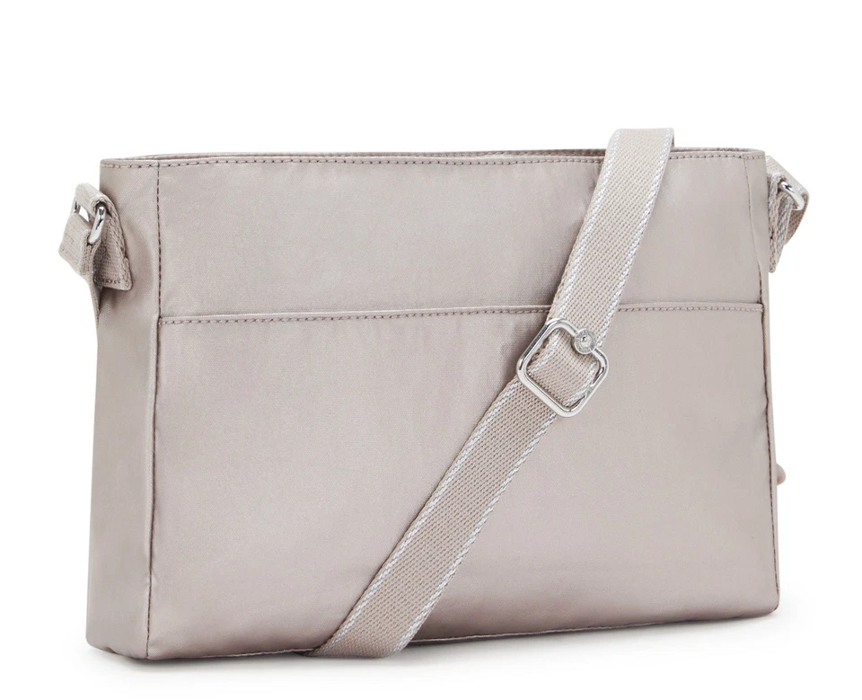 Kipling New Angie 4,5 Liter Schultertasche KI7393 Metallic Glow - Bild 3 von 4