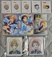 ANSTA RABBITS MOFUN CAFE Bonus Band Seal Lenticular Anyart Acrylic