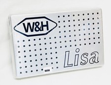 W+H Lisa Tray Remote Aluminiumtray Instrumenten NormTray Aluminium Silber NEU