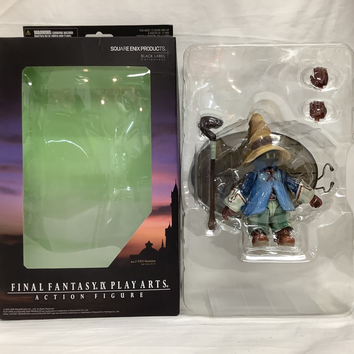 ファイナルファンタジーIX PLAY ARTS FINAL FANTASY XIII』より、「ライトニング」がPLAY ARTS真