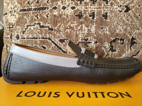 LOUIS VUITTON Monte Carlo Pelle Morbida Nera 7-M UK/9-9,5 US $1.600 - Foto 3 di 19