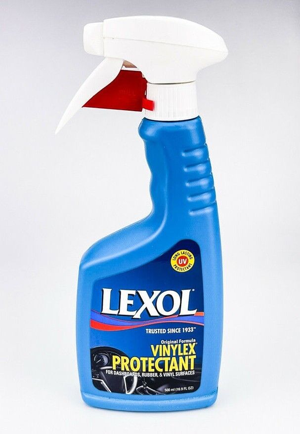 Lexol Vinylex Protectant Original Formula Long Lasting UV Car Protectant 16.9 oz