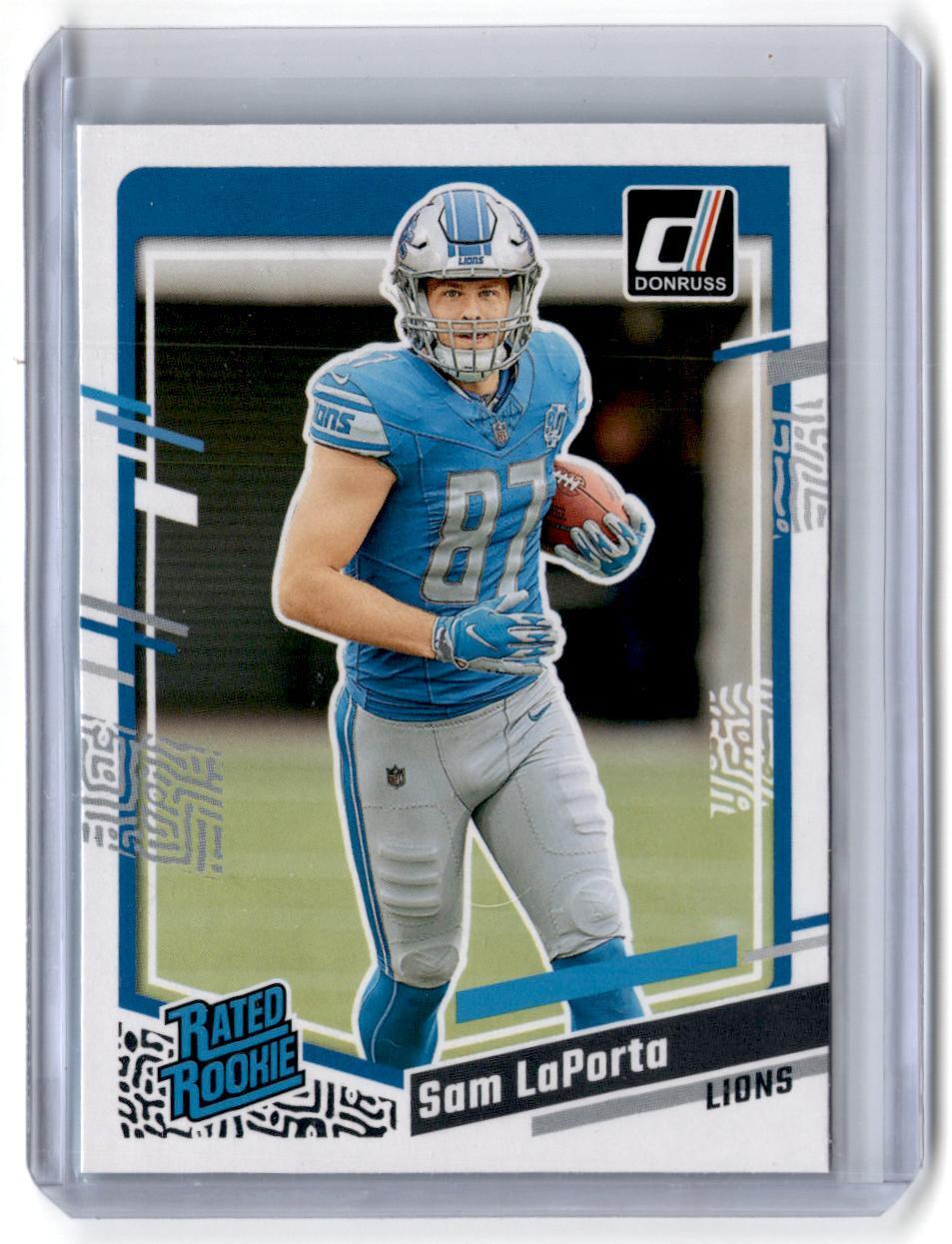 2023 Donruss #332 Sam LaPorta RC