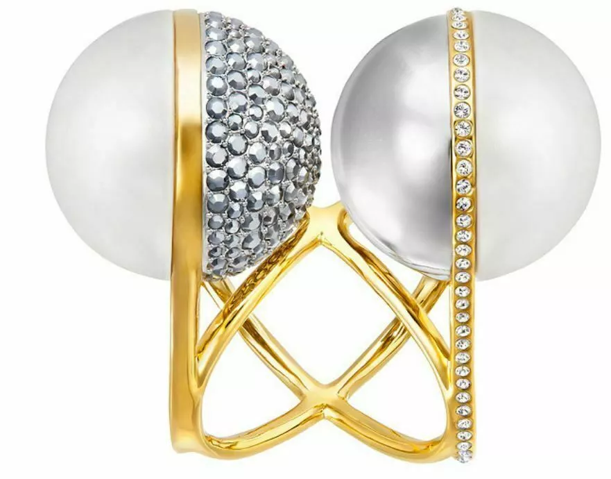Swarovski festivity best sale ring