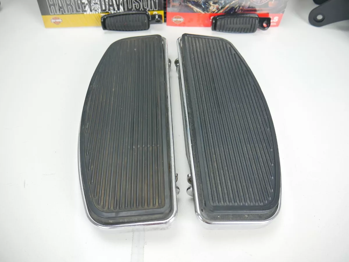 Genuine OEM 83 21 Harley Davidson Touring Black Front Driver