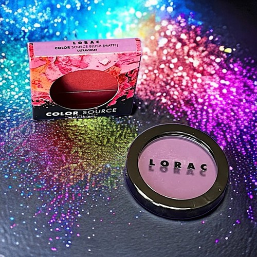 LORAC Color Source Buildable Blush Ultraviolet 0.14 Fl Oz Brand New In Box - Picture 6 of 22