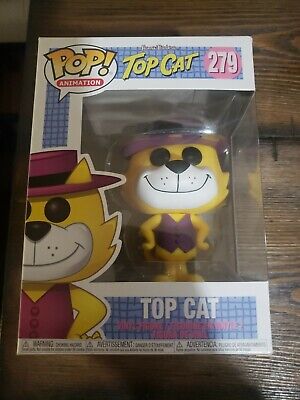 Box # 279 Vaulted Top Cat  Hanna Barbera Funko animation pop