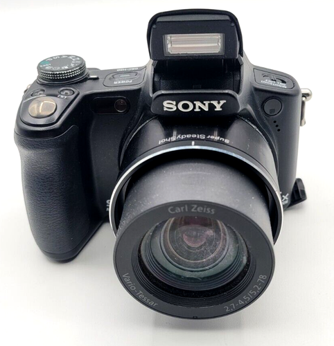 Sony Cybershot Digital Camera DSC-H50 9.1 MP, Battery & Memory Card No Charger - Picture 9 of 9