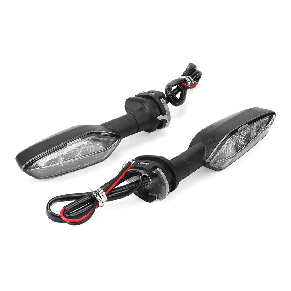 For YAMAHA WR250R/X VMAX 1700 Front/Rear LED Turn Signal Lights Indicator Lamps - Image 4 of 4