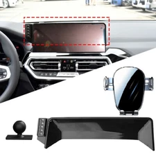 Car Mount Cell Phone Holder 12.3" Screen Mobile Bracket For BMW X4 X3 2022 360°