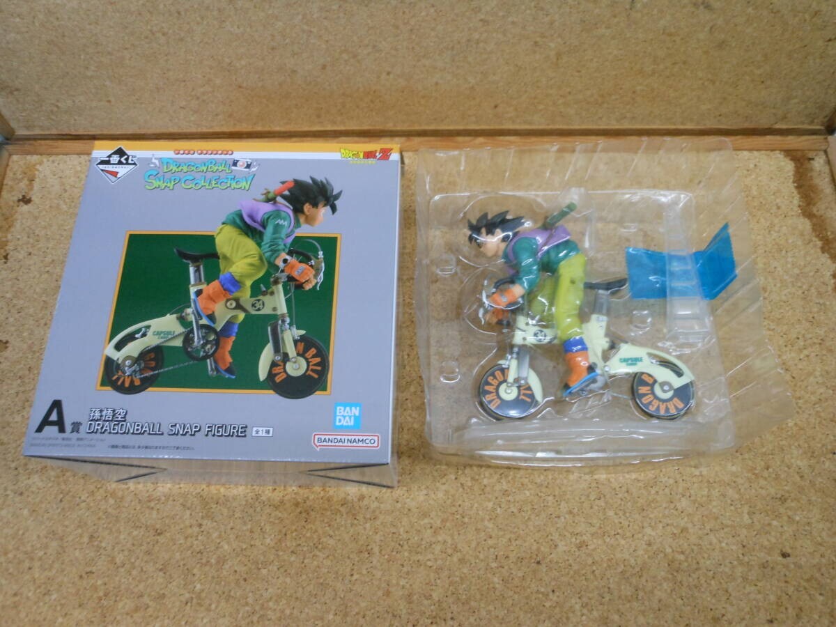 一番くじ A賞 孫悟空 DRAGONBALL SNAP FIGURE Amazon.com: Ichibansho Figure - Dragon Ball - Son Goku -Kid