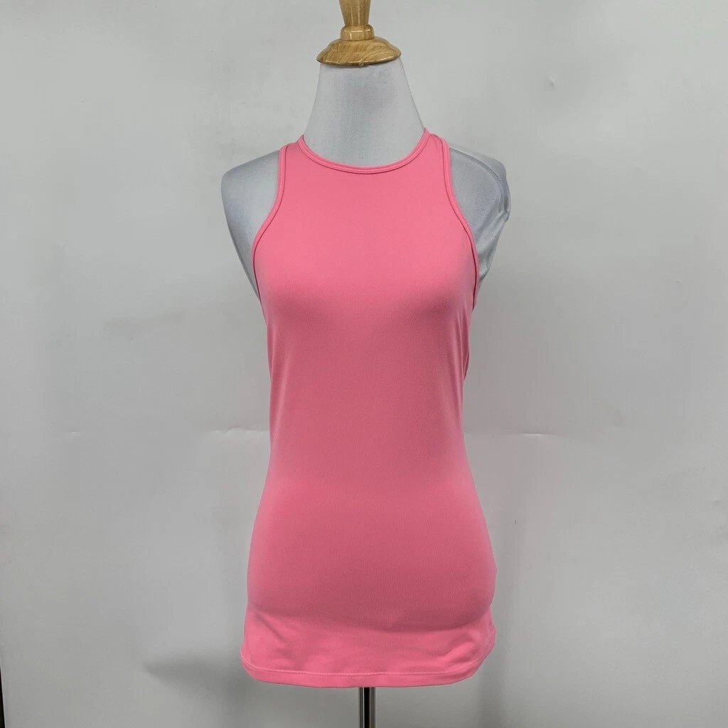 athleta contemplation cutout back high neck tank-top