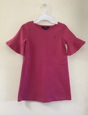 Polo Ralph Lauren Dress Girls Pink Size 6