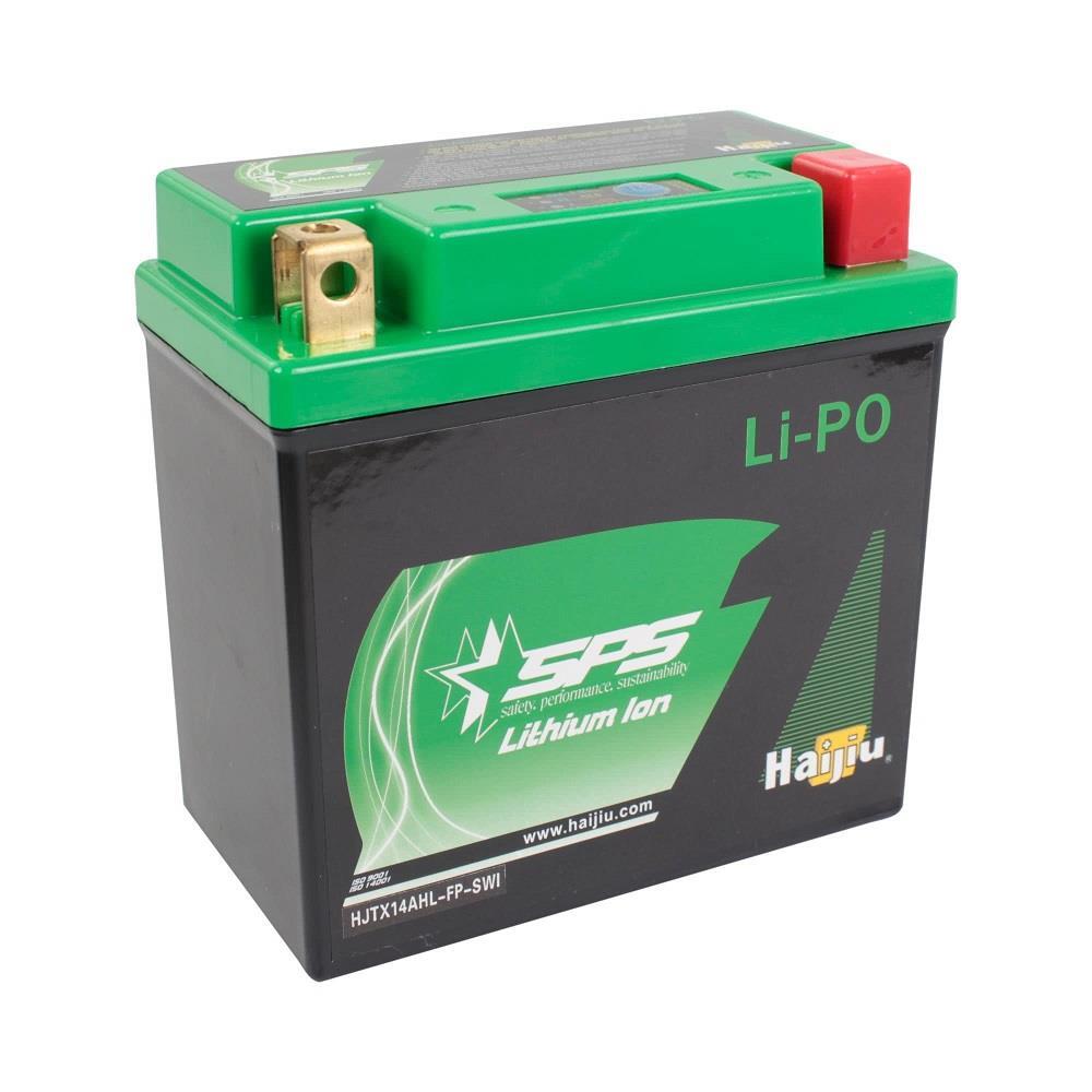 Genuine SkyRich CB14L-A2 Lithium Motorcycle Battery Power Motorbike Scooter