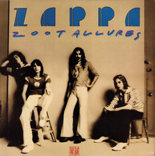 Frank Zappa - Zoot Allures VG+ - NM/VG+
