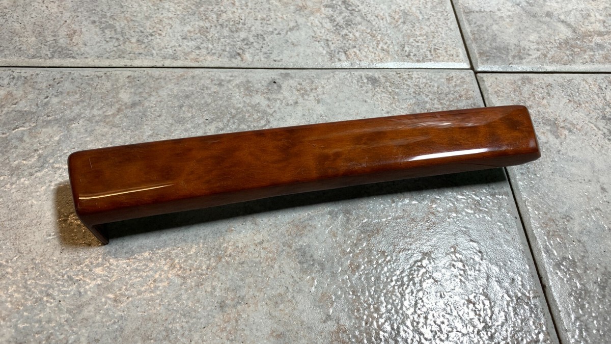 ORIGINAL Mercedes Benz E-Klasse W211 Holz Zierleiste Vorne Links 