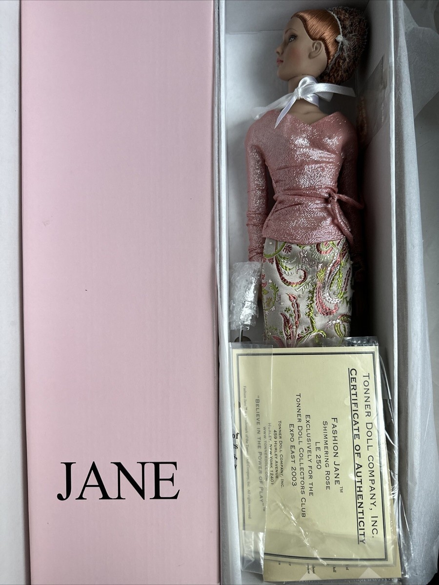Tonner Doll ～Casual Luxury ～ Tonner Tyler Wentworth 2003 Collection JANE SHIMMERING ROSE 16