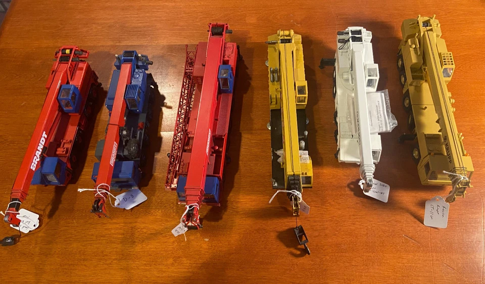 Diecast Construciton - Lot D - Your Choice - Conrad/NZG No Boxes - Image 3 of 4