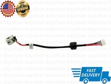 Original DC power jack cable wire for ASUS X43B K43BY DC30100FK00