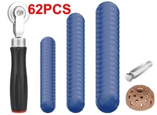 62X Heavy Duty Tire Repair Kit DIY Punctures Flat for Car Motorcycle Plug Patch