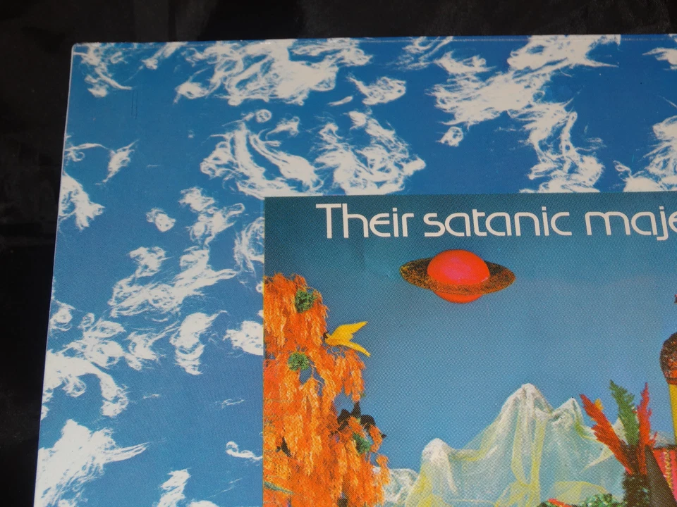 Rolling Stones Their Satanic Sealed White Vinyl Record LP Album 1977 Decca Hype - Image 3 of 4
