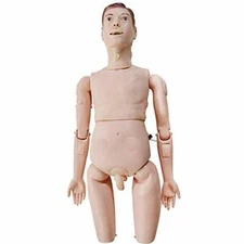 Techtongda Medical Multifunctional Patient Care Man Manikins for Nurse Training