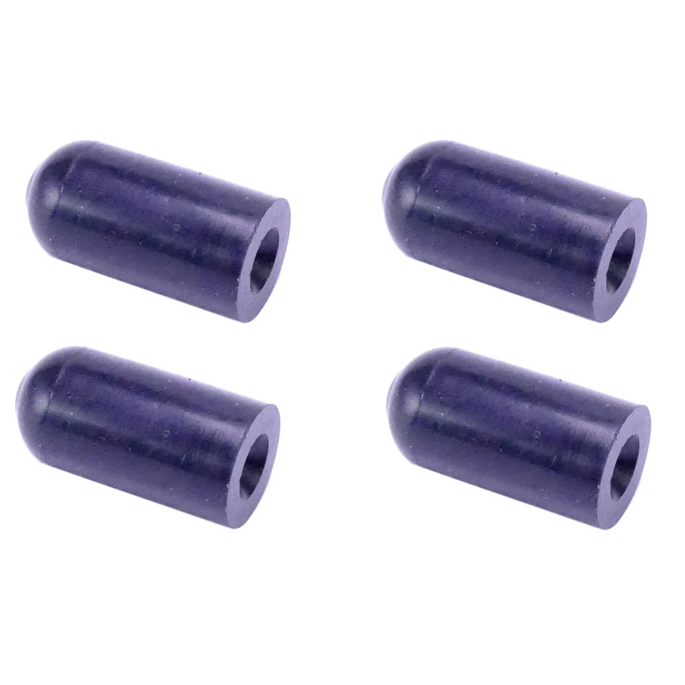 4X Bouchons En Caoutchouc De Carburateur Pour Kawasaki Yamaha Honda Suzuki - Photo 1/1