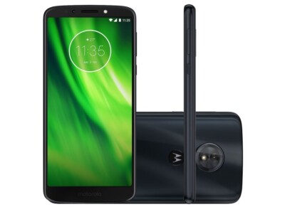 Motorola Moto G6 Play XT1922-7 16GB - Blue (at&t) B GRADED Smartphone 2154