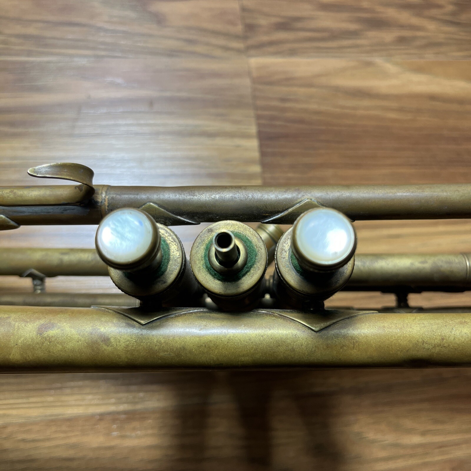 Vintage Indiana Band Instrument Company Trumpet For Restoration Model