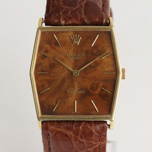 Rolex Cellini, Vintage. Ref 4122, 18K 