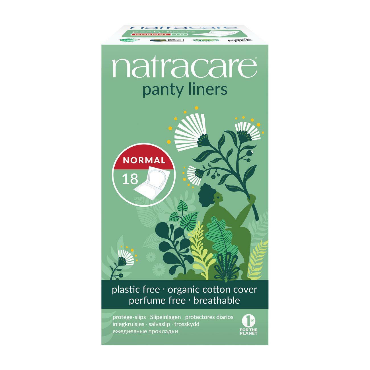 Natracare Organic Normal Wrapped Panty Liners 18 pcs 782126003126 eBay