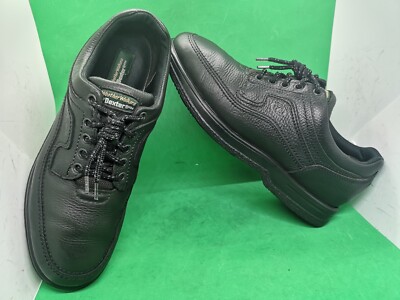 Dexter Mens Shoes Weather Walkers Oxfords Black Leather Lace  display picture 3