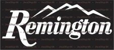 Remington Firearms -huntingshootingoutdoors- Vinyl Die-cut Peel N Stick Decal