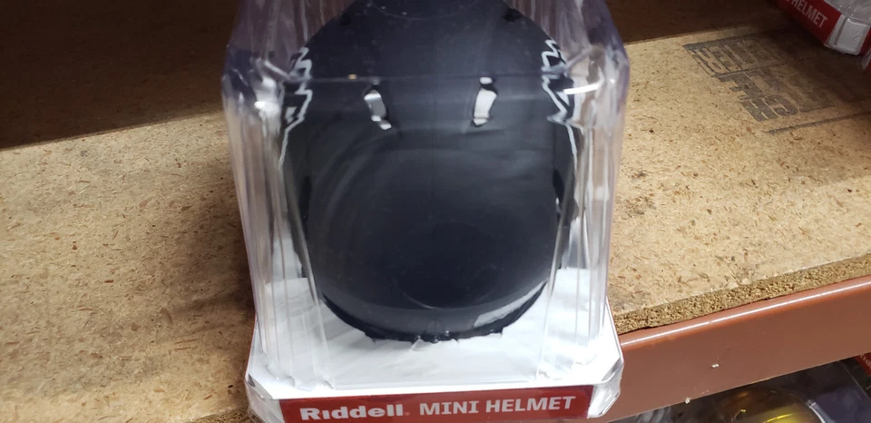NORTHERN ILLINOIS HUSKIES SPEED MINI HELMET RIDDELL NEW IN BOX - Image 4 of 4