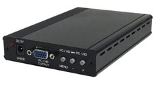 All-In-1 RGB CGA VGA HD Component Video To VGA HD Component Video Scaler