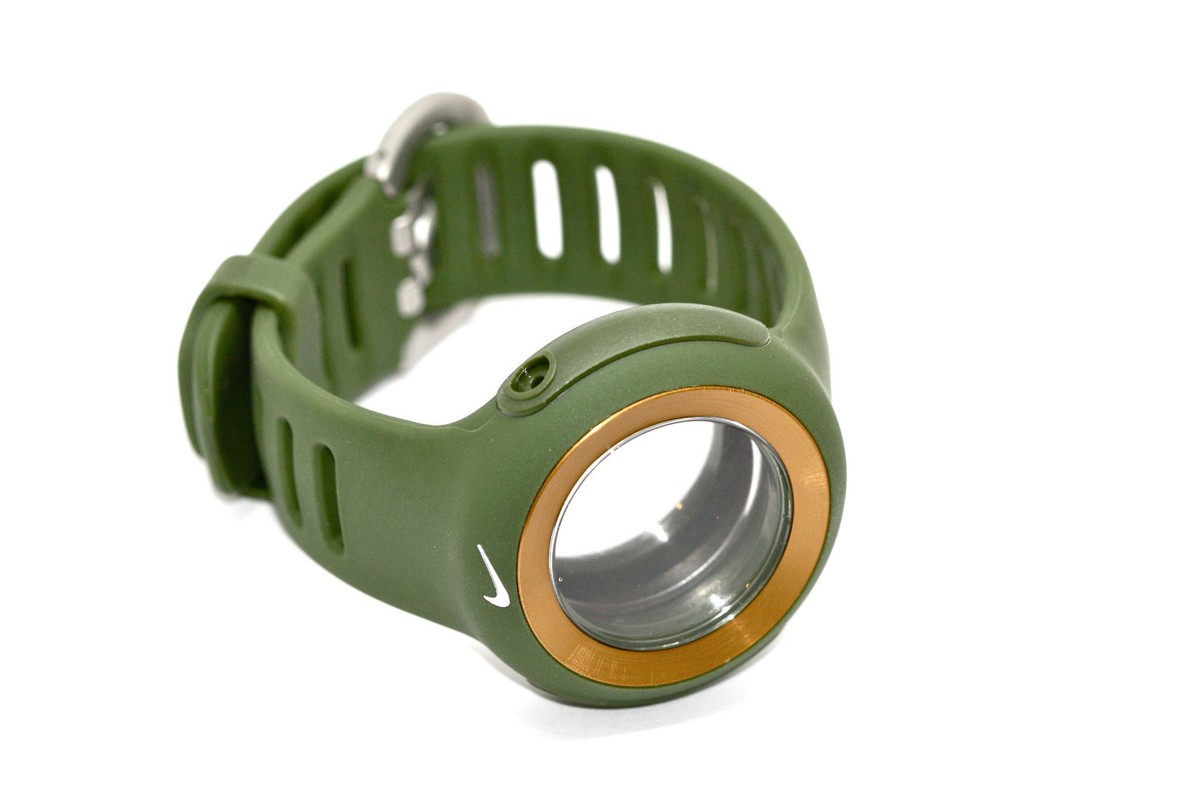 RARE Nike Triax Analog Range WATCH - Green Silicone Band for RARE Nike Triax Analog Range WATCH - Green Silicone Band for