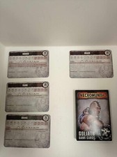 Games Workshop Necromunda House Goliath Goliath Gang Cards