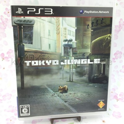 USED PS3 PlayStation 3 Tokyo Jungle 30693 JAPAN IMPORT
