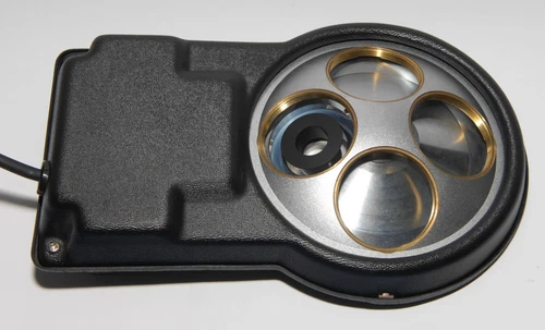 Four Position Mitutoyo Ultraplan FS-110 FS-60 Microscope BD Objective Turret