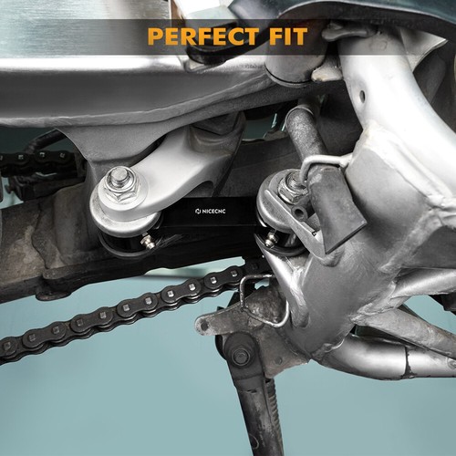 30MM Lowering Link For Honda XR650L 1993-2025 XR600R 1985-2000 Anodized Black - Picture 2 of 11