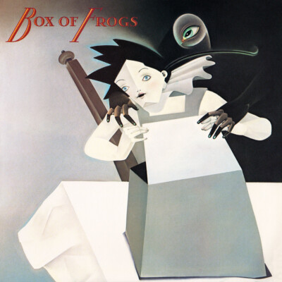 CD BOX OF FROGS ''BOX OF FROGS'' 1993 Epic Jeff Beck Rory Gallagher