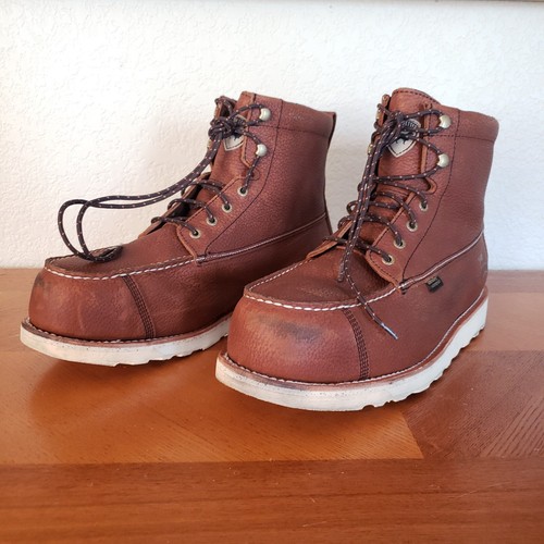 Irish Setter By Red Wing 83632 Wingshooter Safety Steel Toe Work Boots Size 14 | eBay