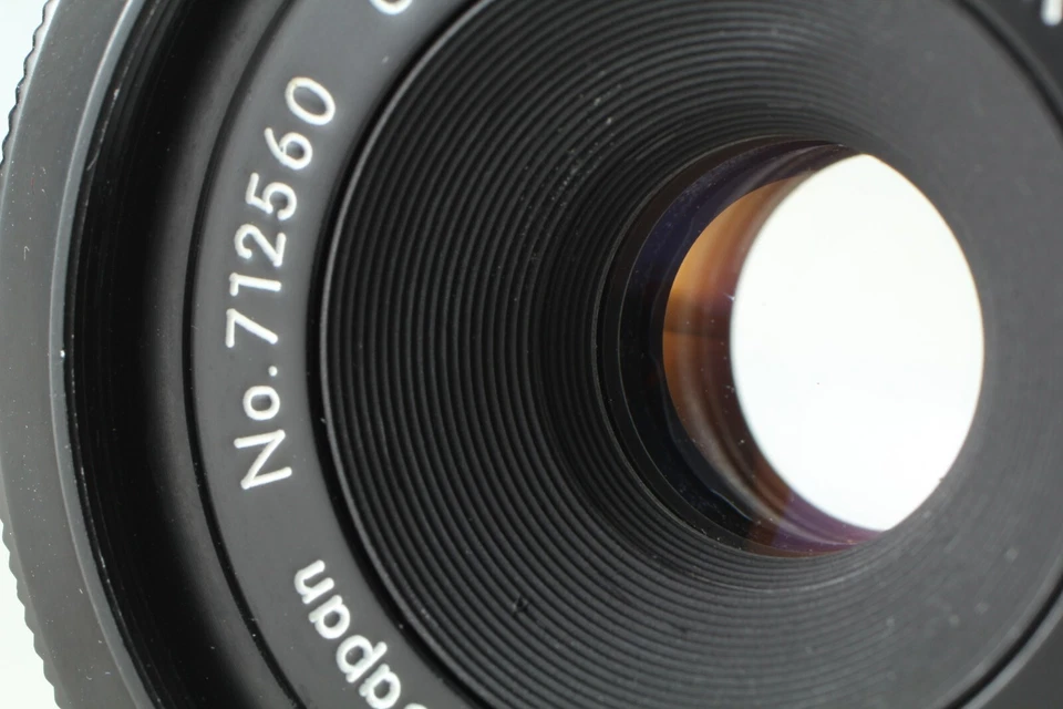 «Новый +++» Nikon GN Auto NIKKOR 45 мм f/2.8 MF блинов объектив из Японии #1219 - Изображение 4 из 4