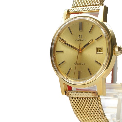 Gold Plated Ladies Omega Vintage. Manual Wind Works *lightly  display picture 1
