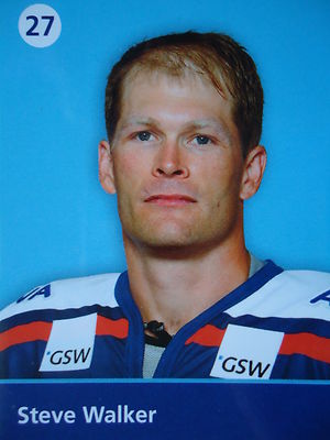 Sammelkarte 27 Steve Walker Eisbären Berlin DEL 2009-10