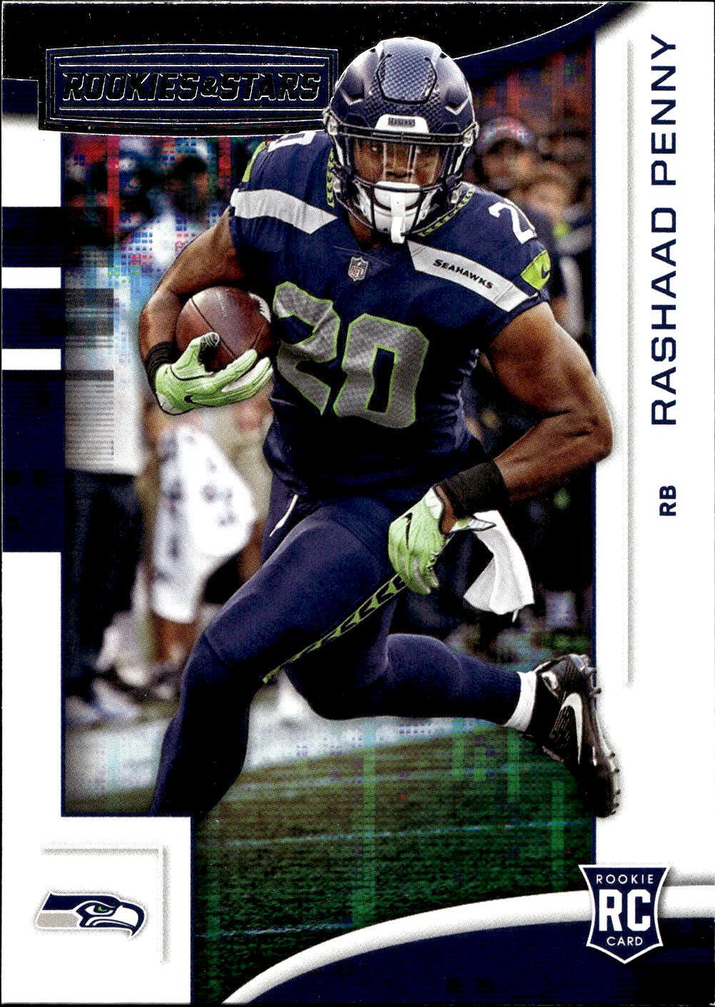2018 Panini Rookies & Stars #110 Rashaad Penny