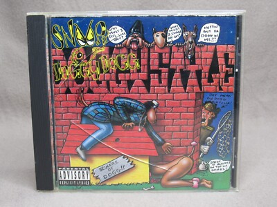 Snoop Doggy Dogg Doggystyle CD 1993 Death Row Records 765449227929