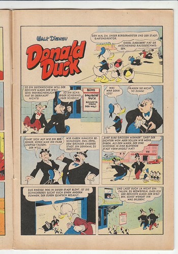 Mickey Mouse 1952 Nº 10 Cuaderno Original Antiguo ¡En Estado 2! - Imagen 4 de 8