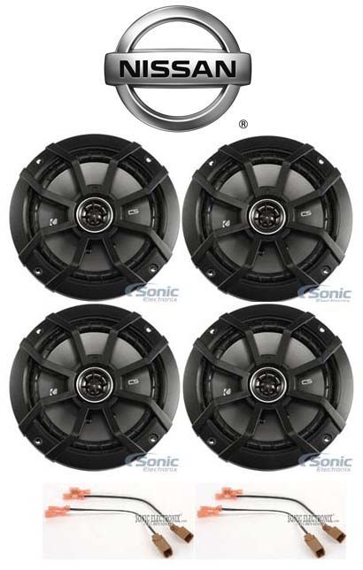 Комплект для замены передних и задних автомобильных динамиков Kicker CS 65 для 07-12 Nissan Altima 26790₽